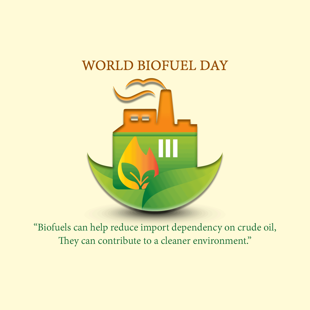 World Biofuel Day