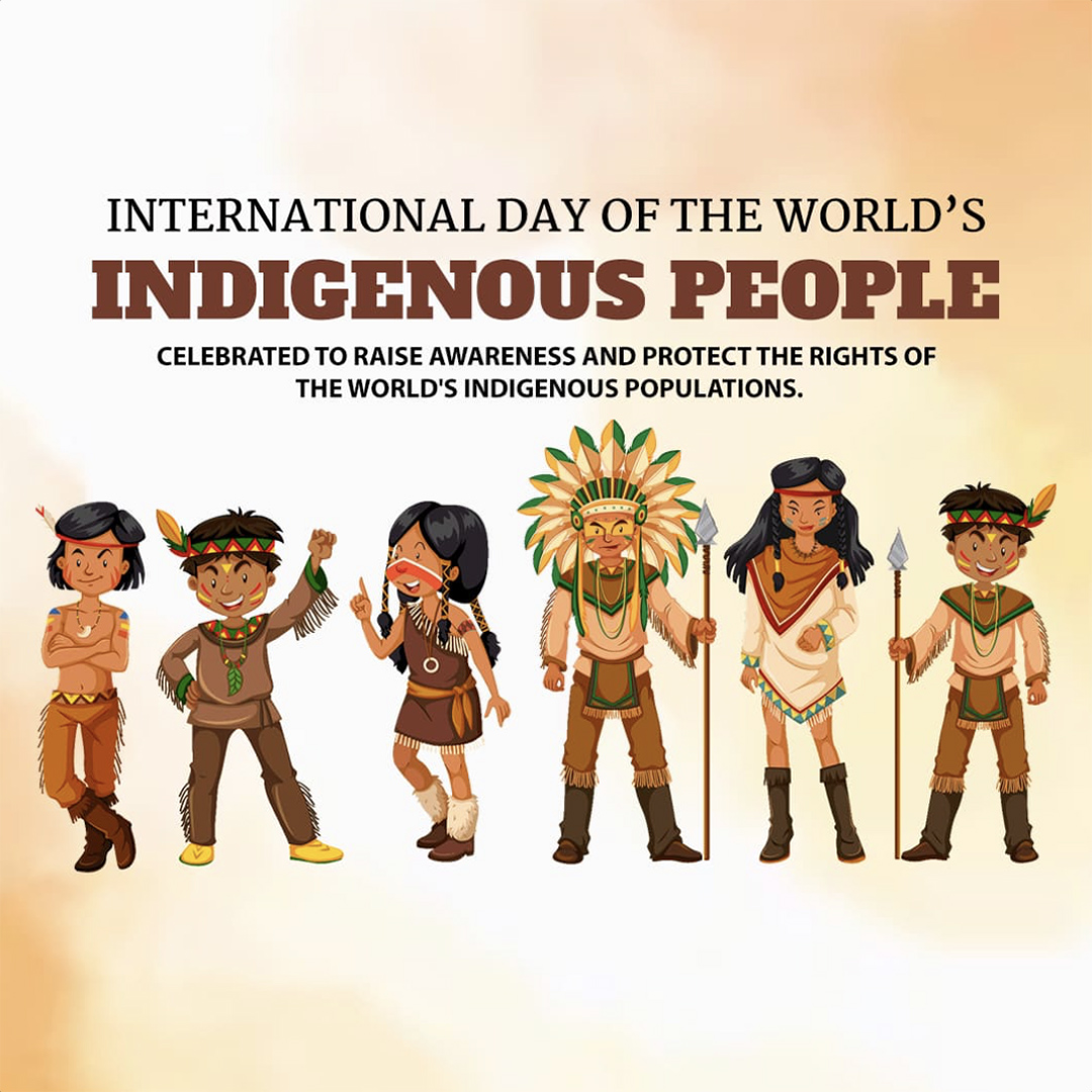World's Indigenous Day