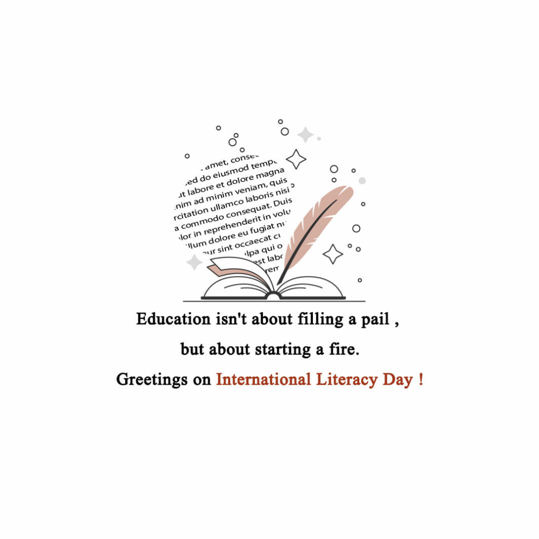 International Literacy Day