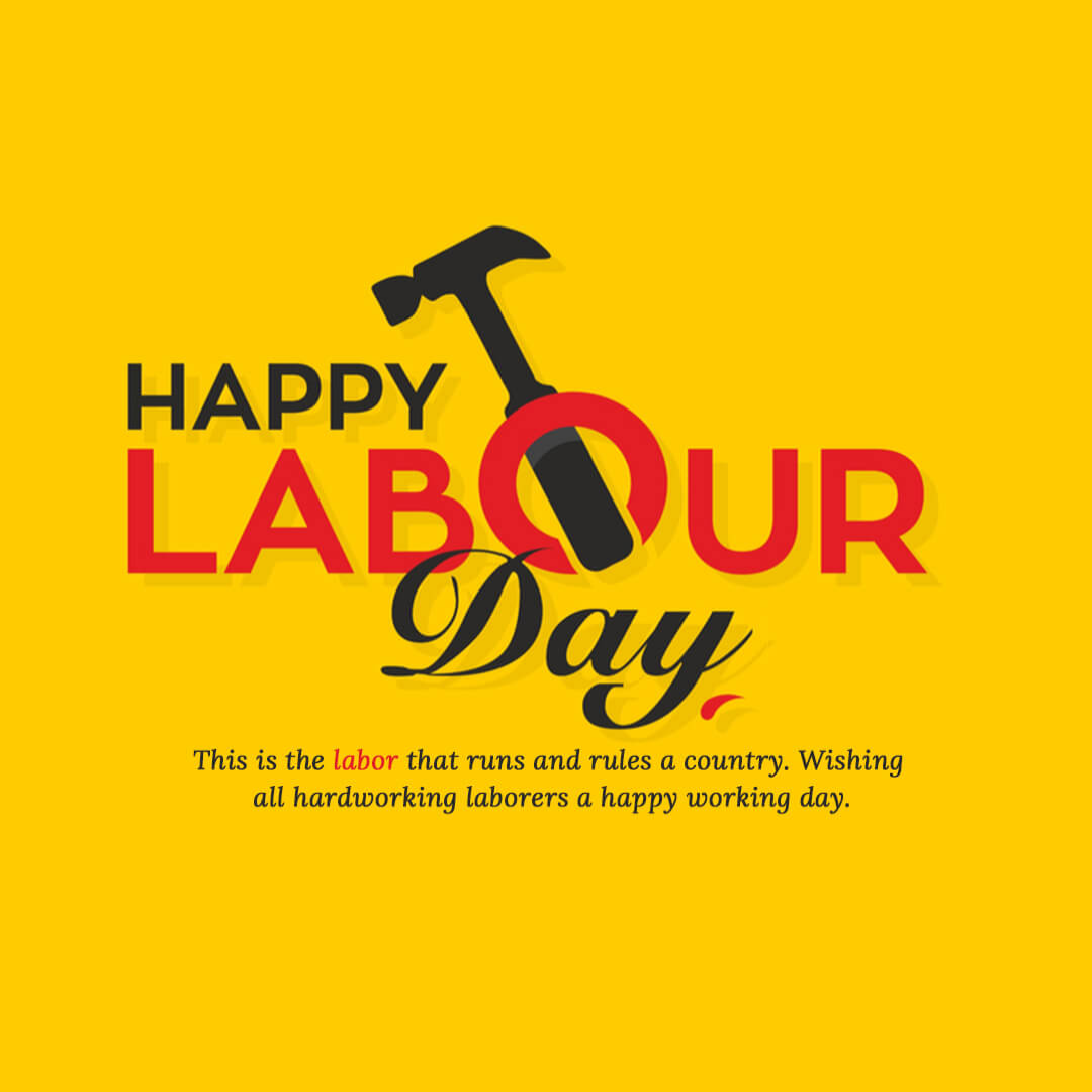 Happy Labor Day