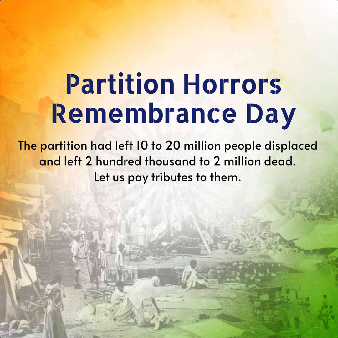 Partition Horrors Remembrance Day