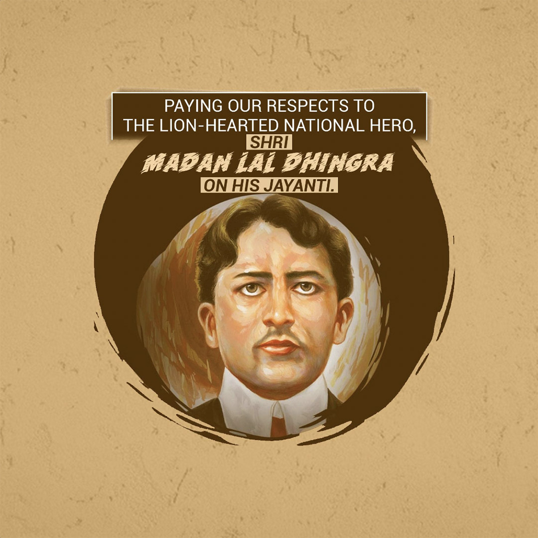 Madanlal Dhingra jayanti