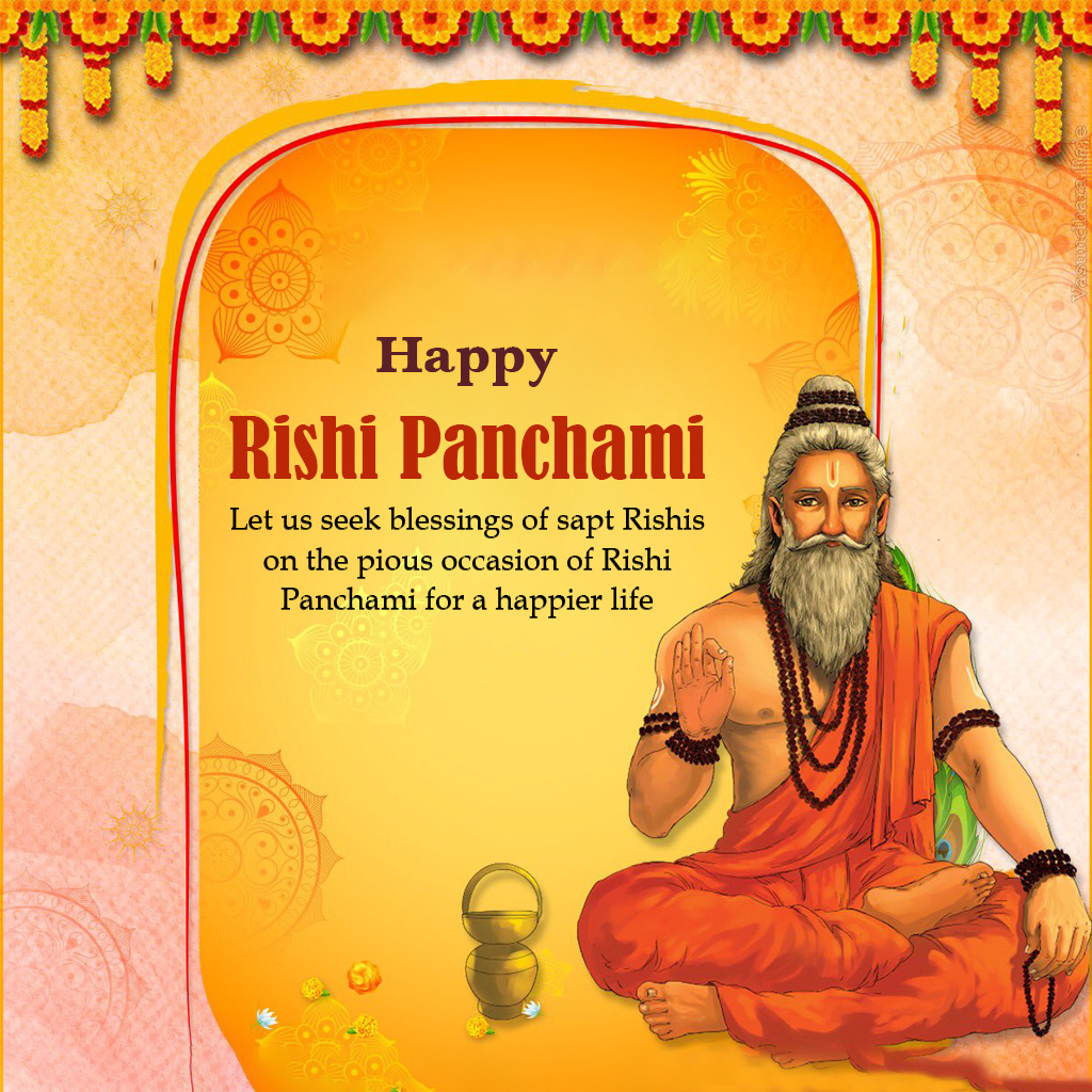 Happy Rishi Panchami