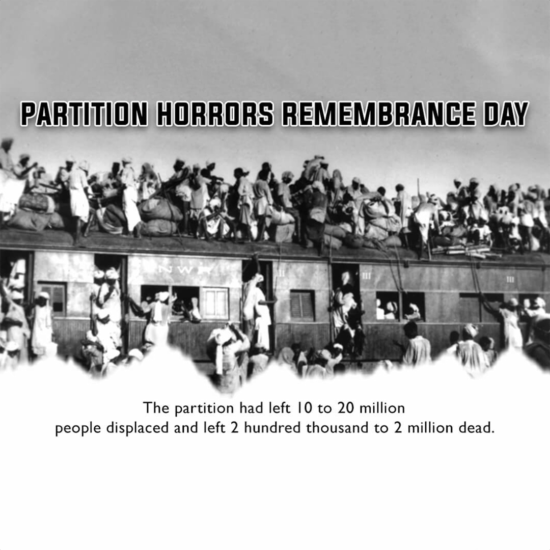 Partition Horrors Remembrance Day