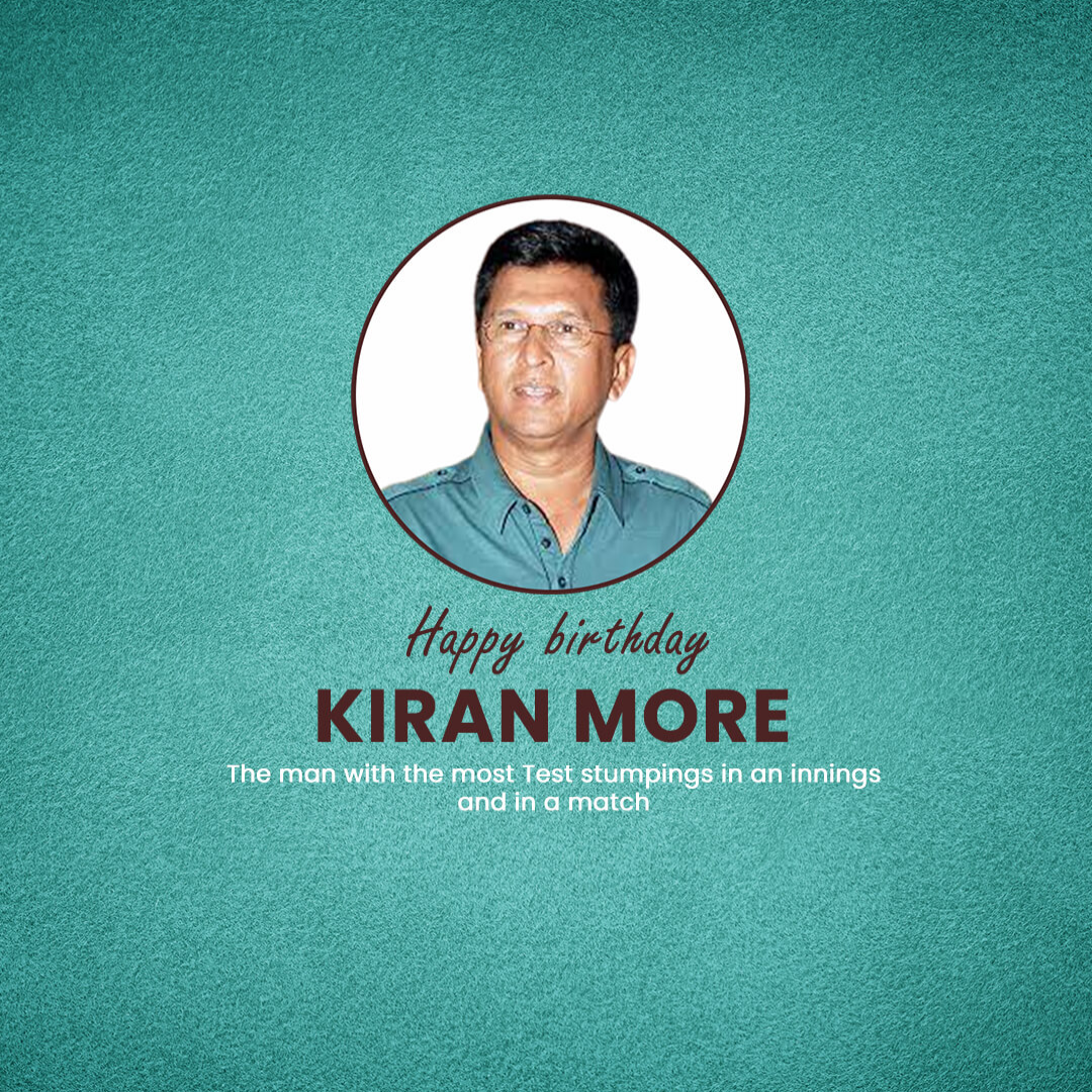 Kiran More Birthday