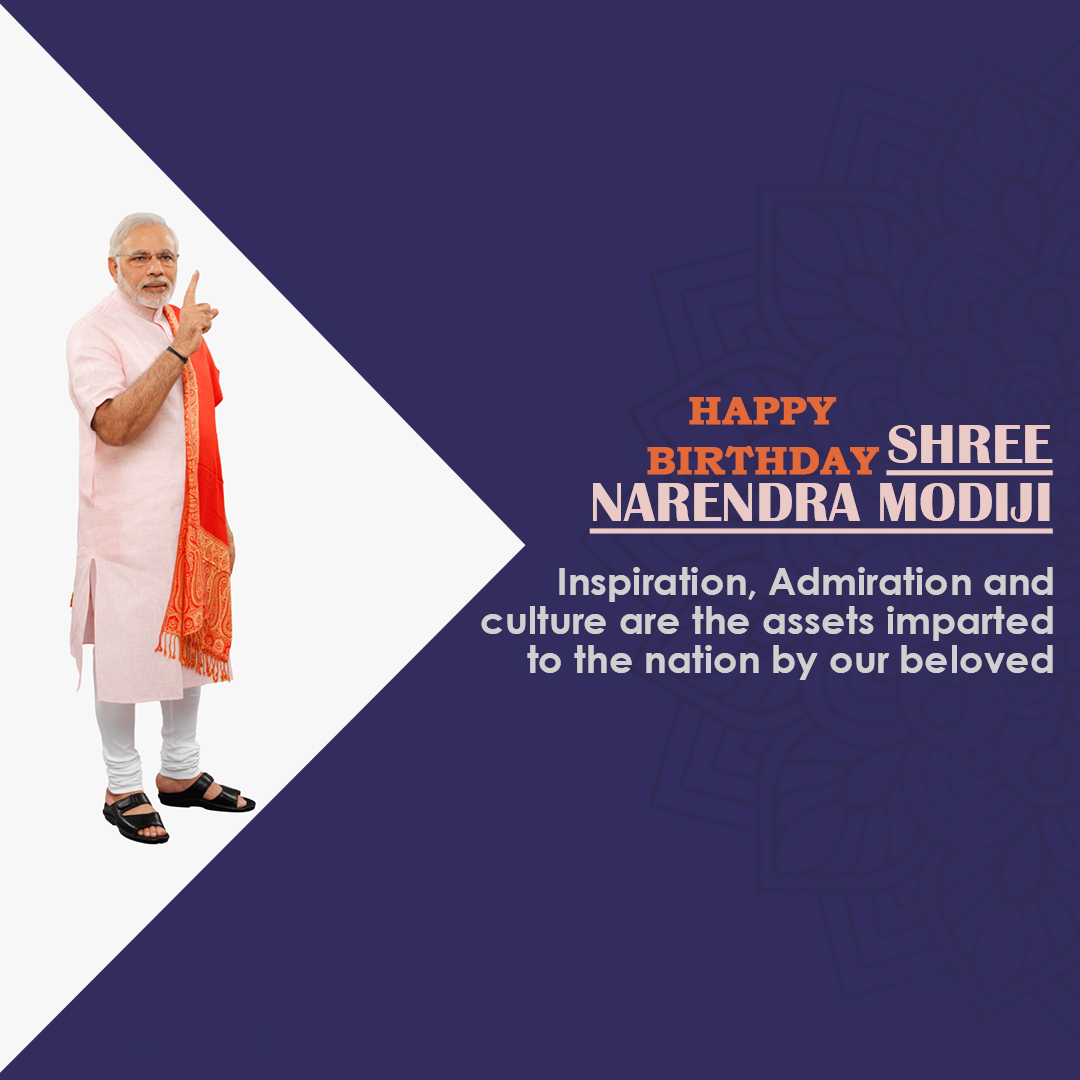 Narendra Modi Happy Birthday