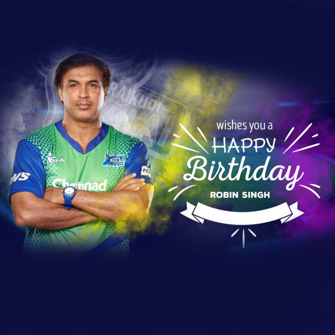 Robin Singh Birthday