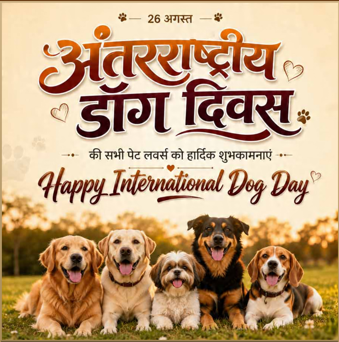 International Dog Day
