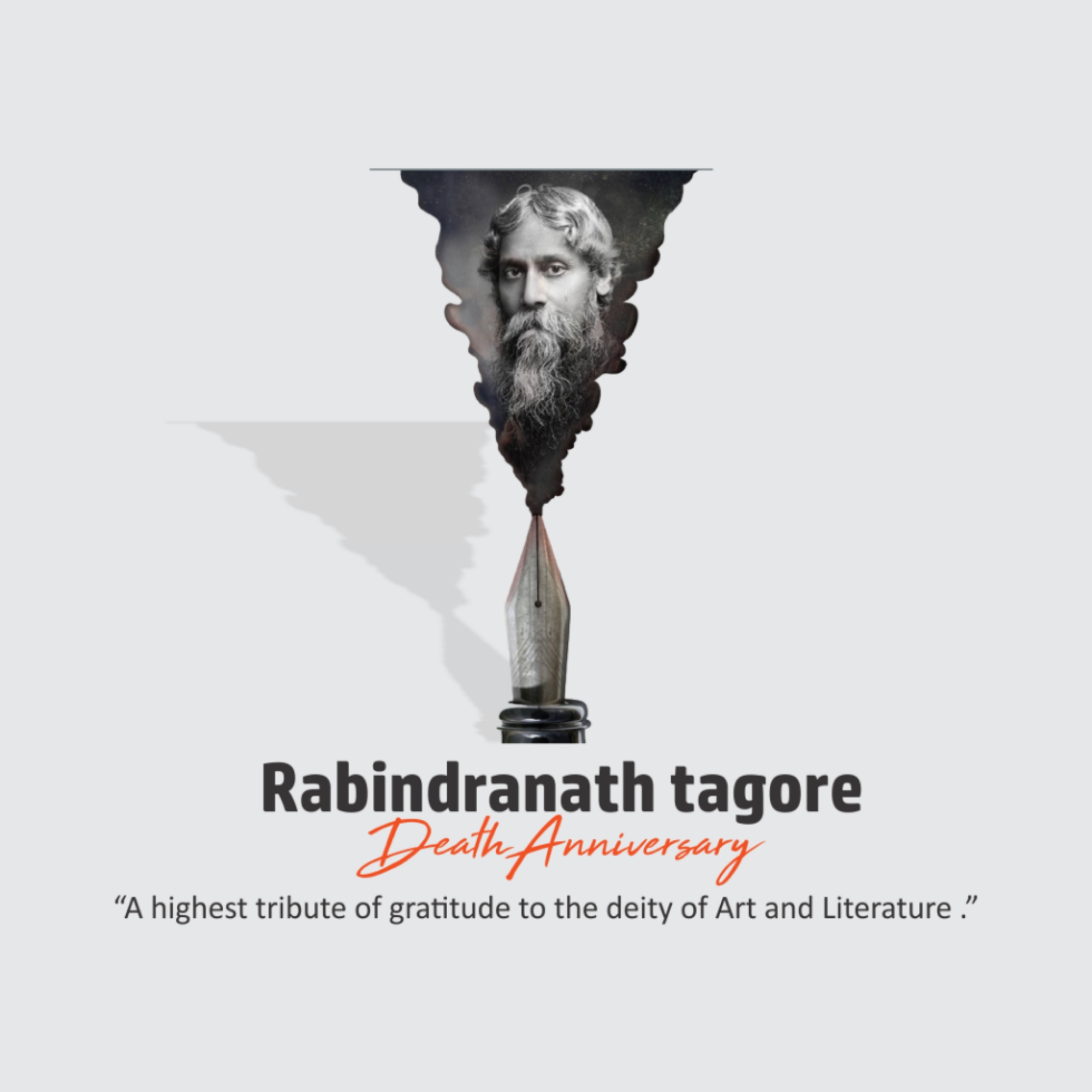 Rabindranath Tagore Death Anniversary
