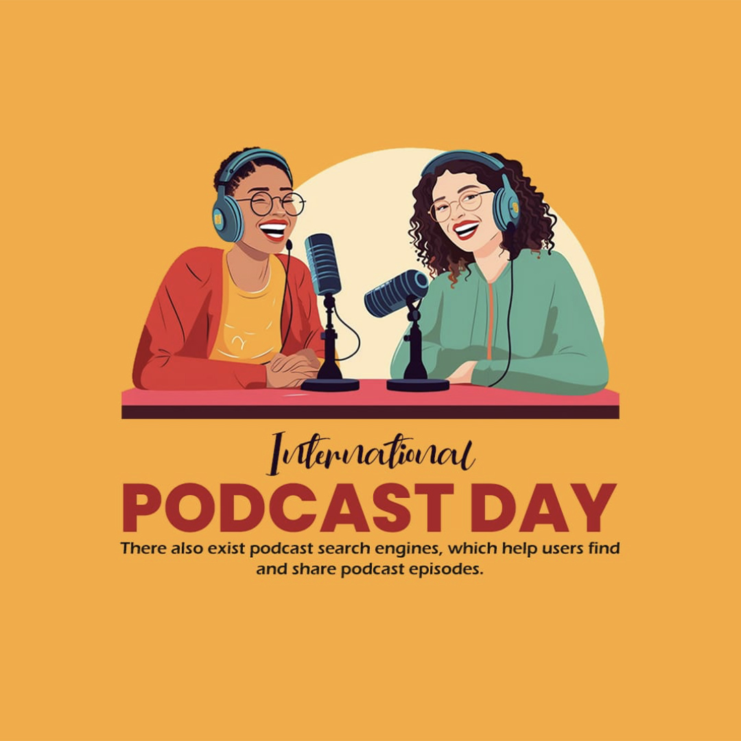 Podcast day