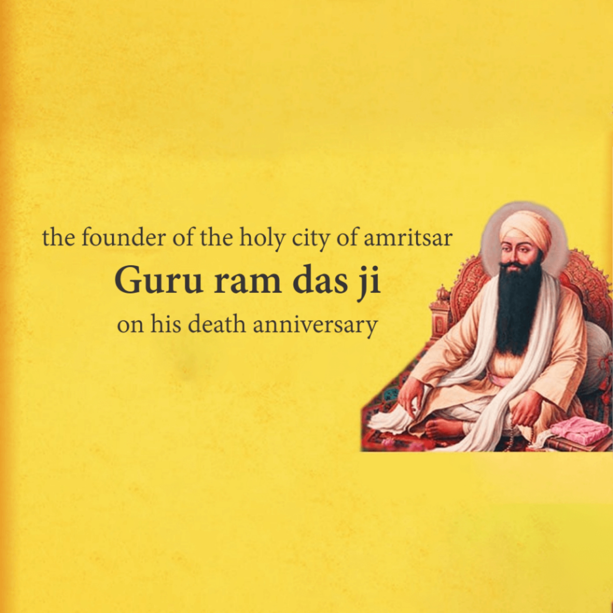Guru Ram Das Punyatithi