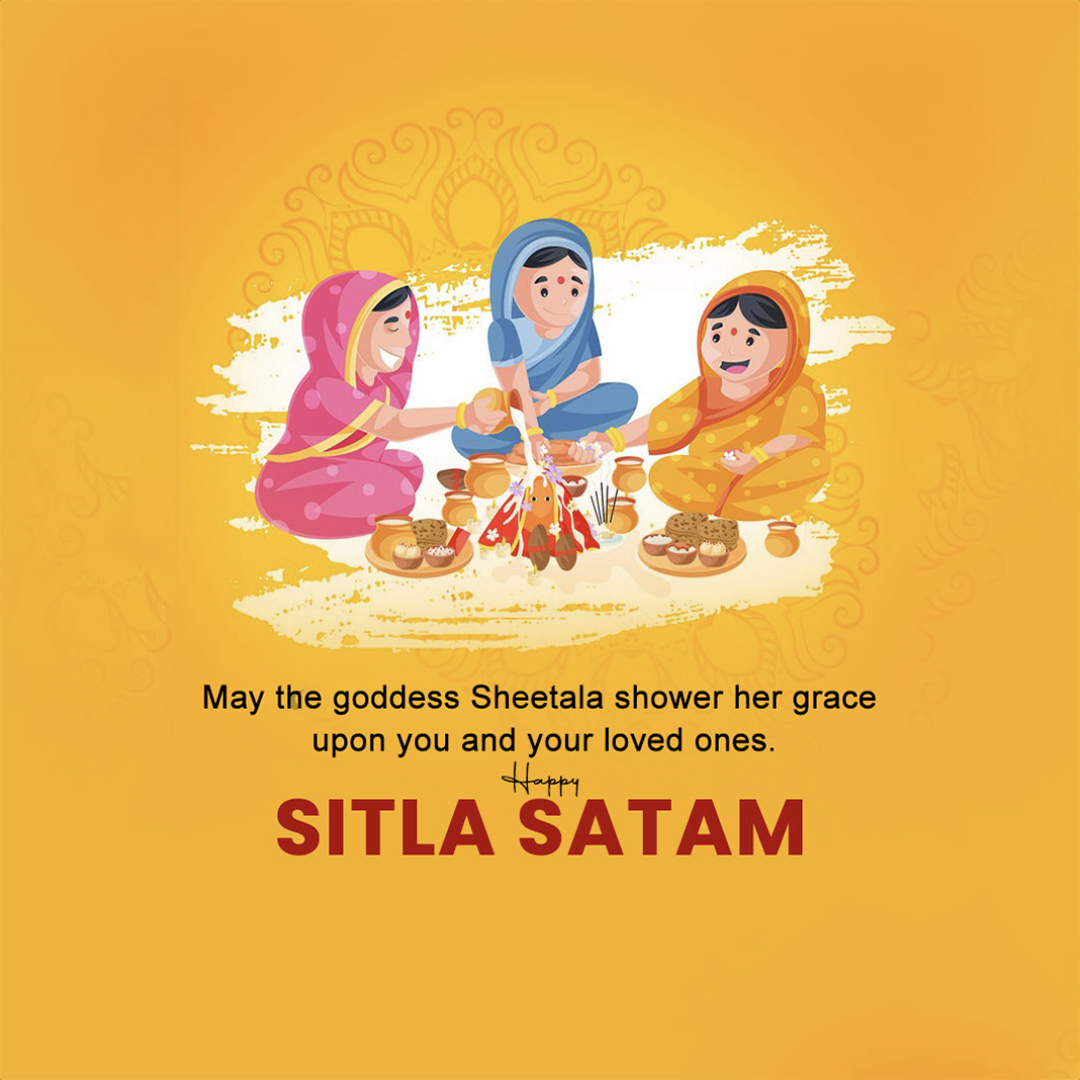 Happy Shitala Satam