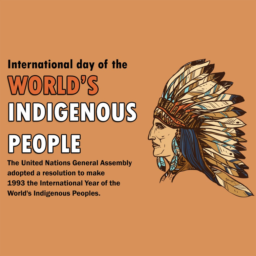 World's Indigenous Day