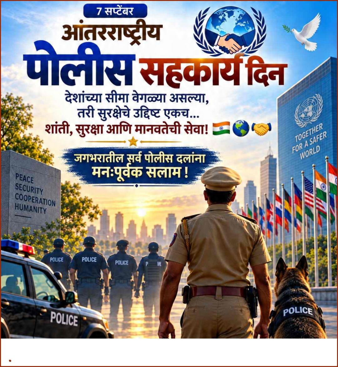 International Day of Police Cooperation