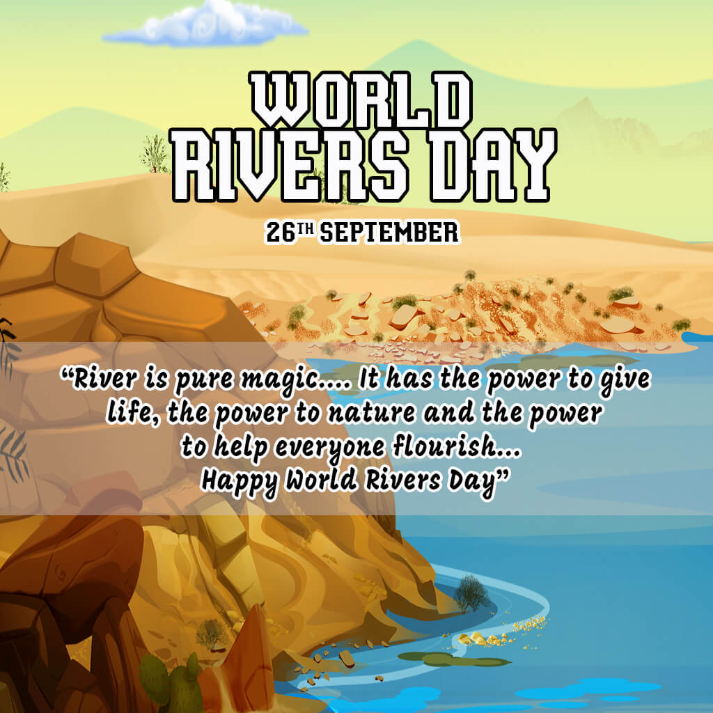 World Rivers Day