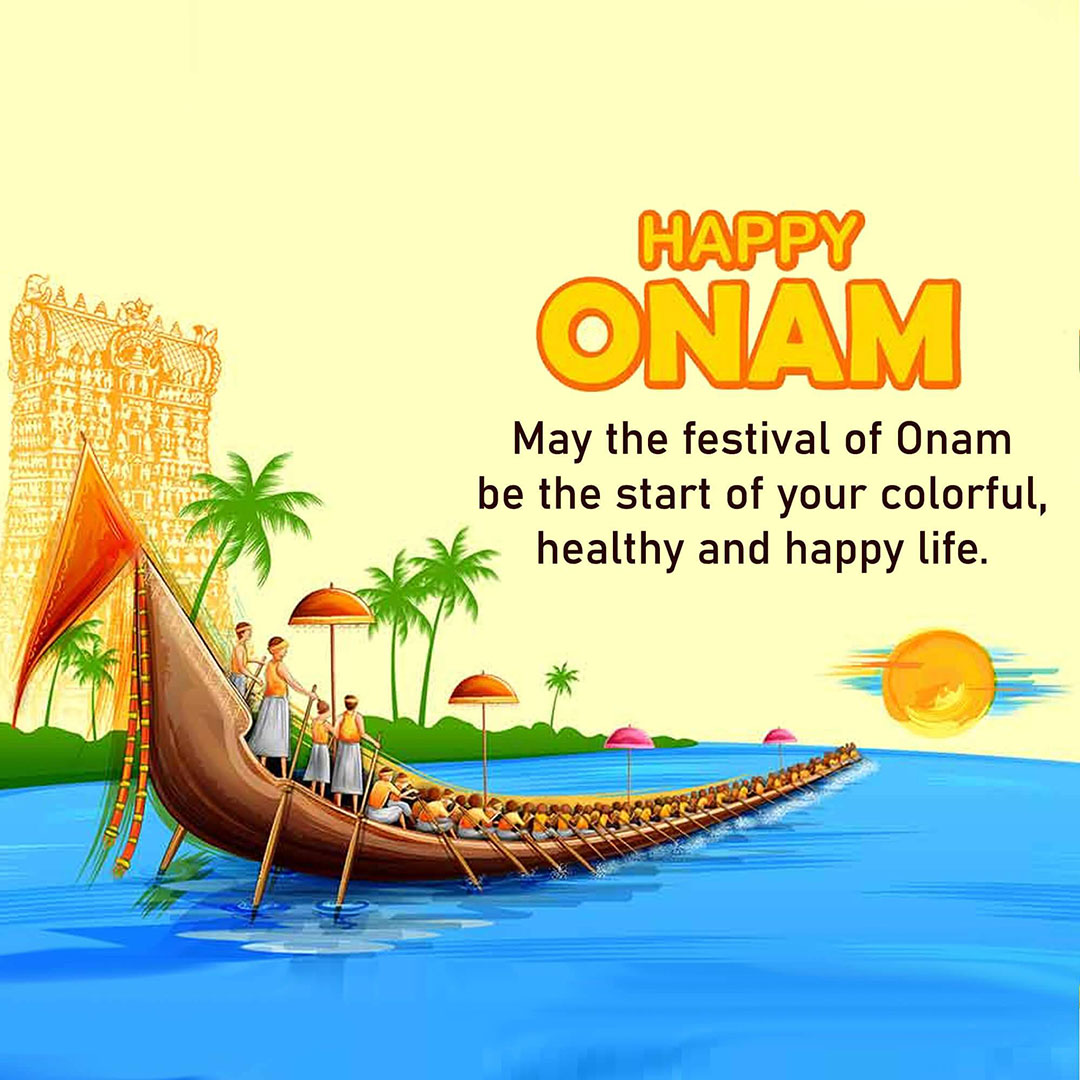 Happy Onam