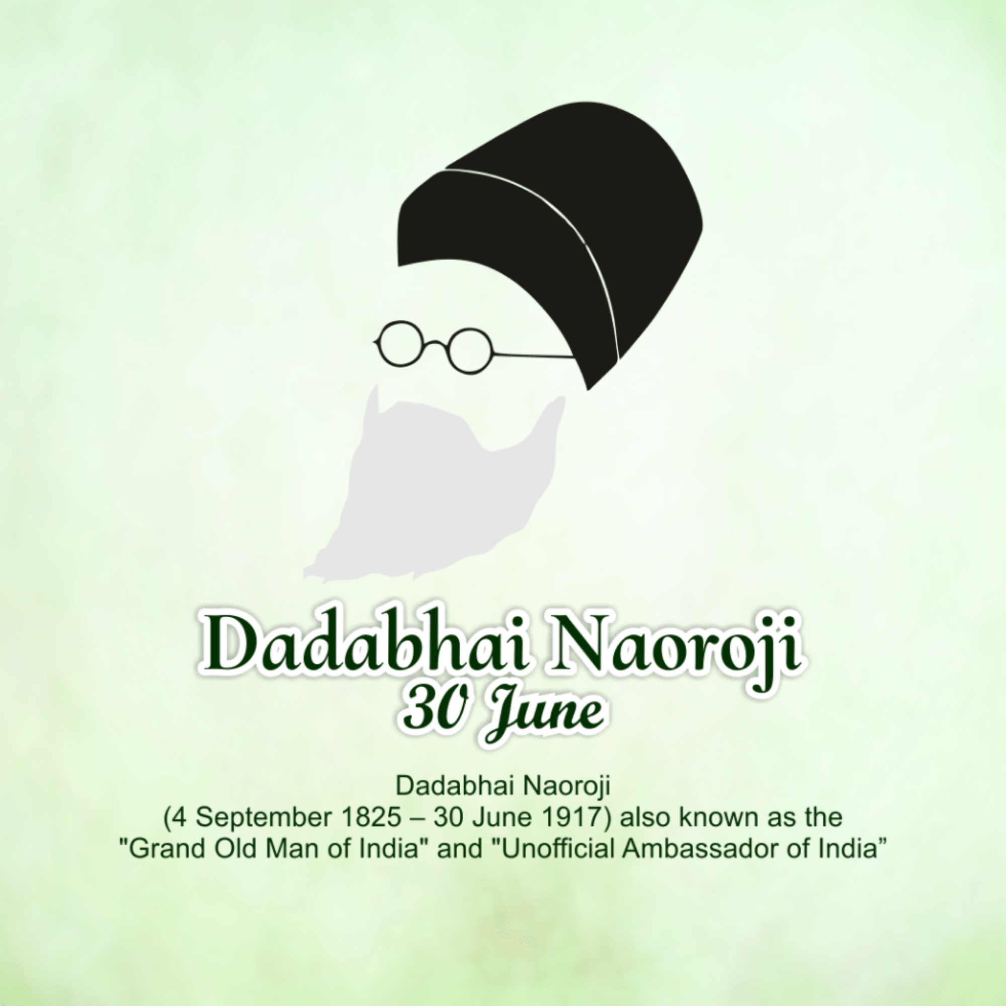 Dadabhai Navroji Birth Anniversary