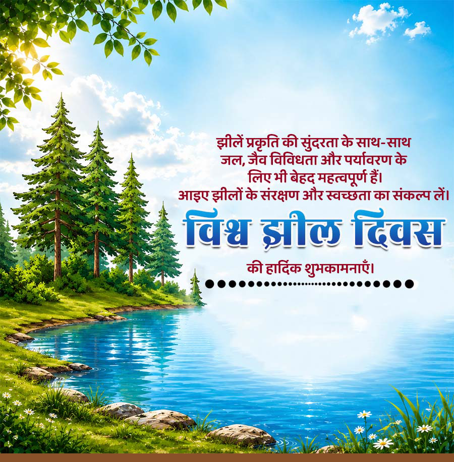 World Lake Day