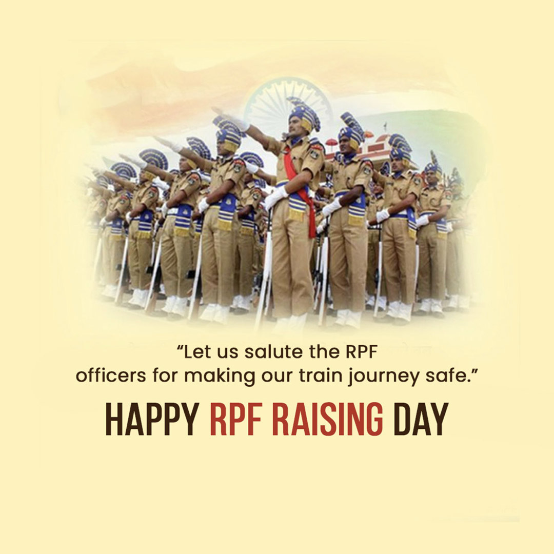 Railway Police Force Raising Day