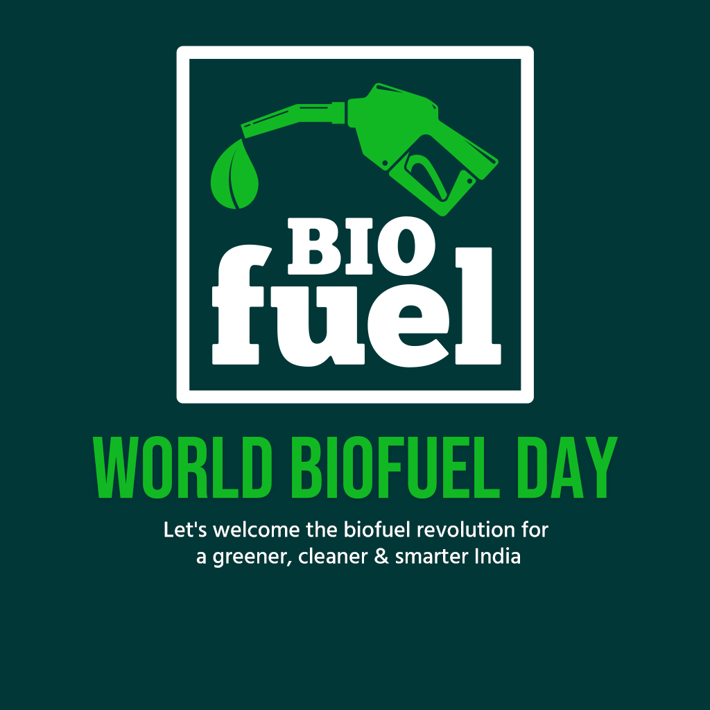 World Biofuel Day