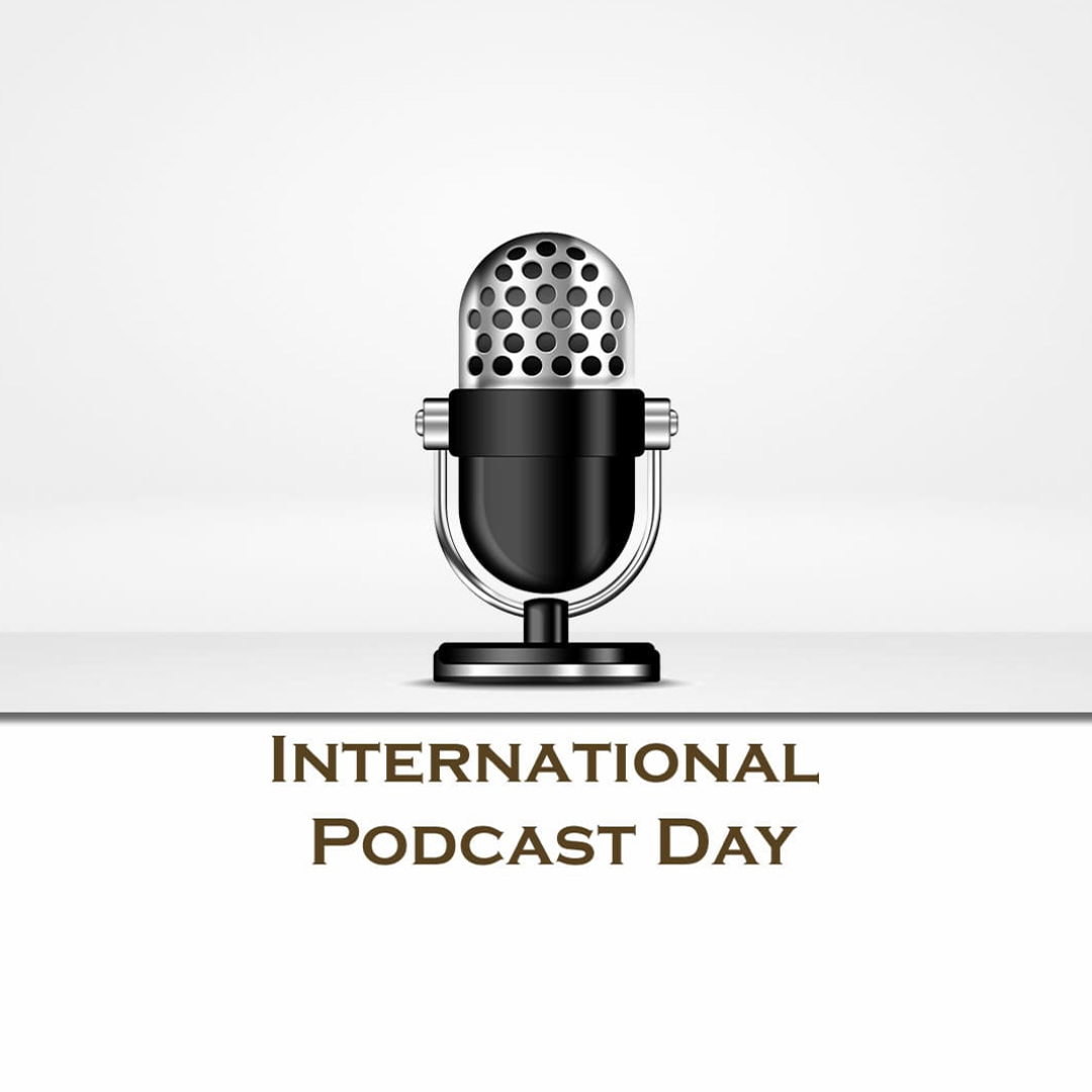 Podcast day