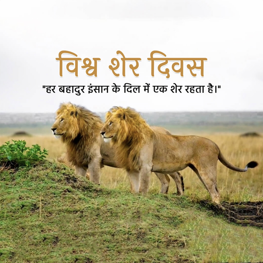 World Lion Day