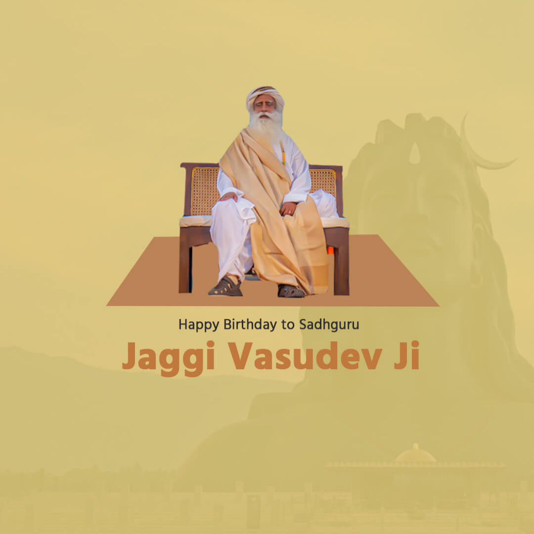 Jaggi Vasudev Birthday