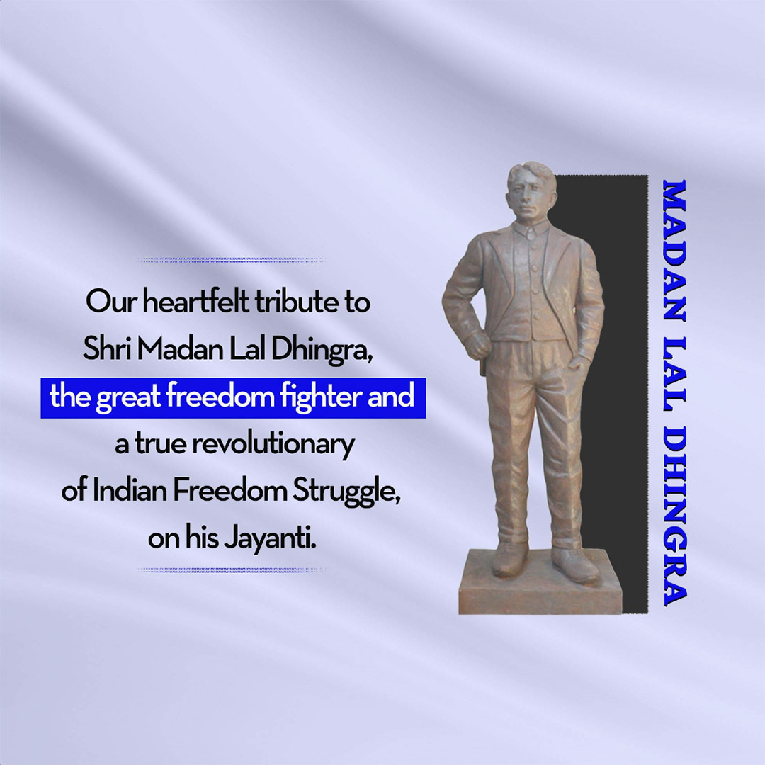 Madanlal Dhingra jayanti