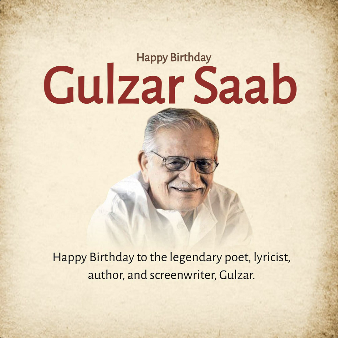 Gulzar Ji