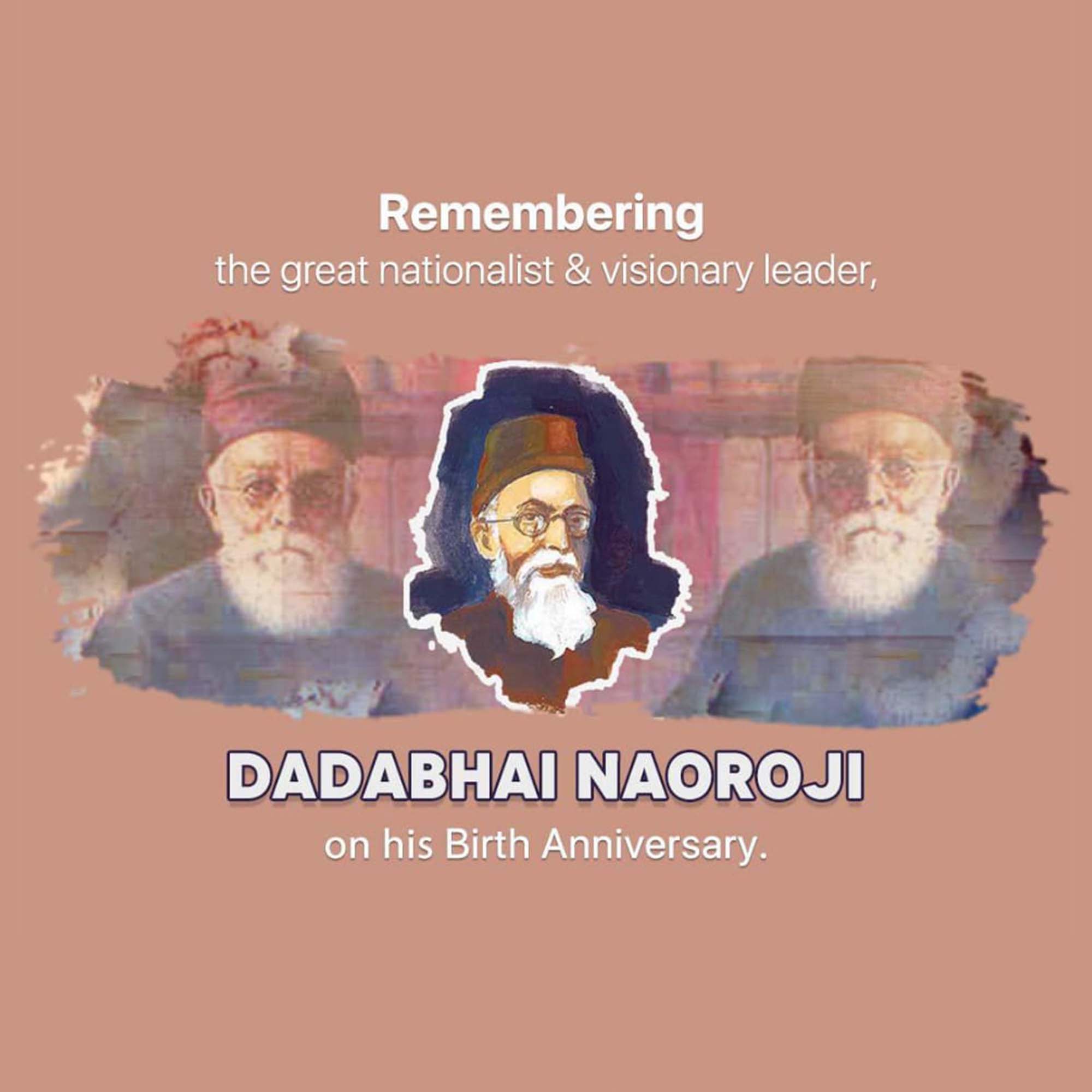 Dadabhai Navroji Birth Anniversary