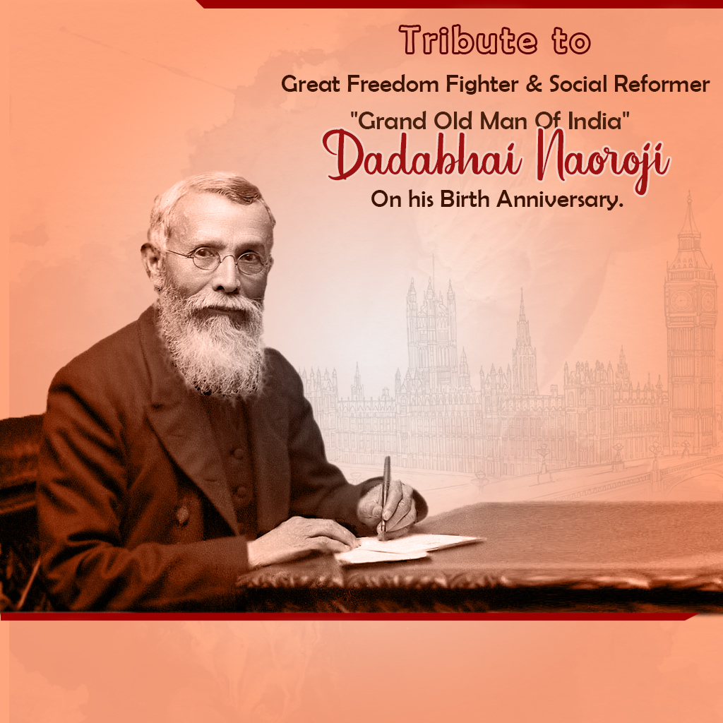 Dadabhai Navroji Birth Anniversary
