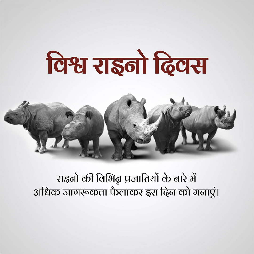 World Rhino Day