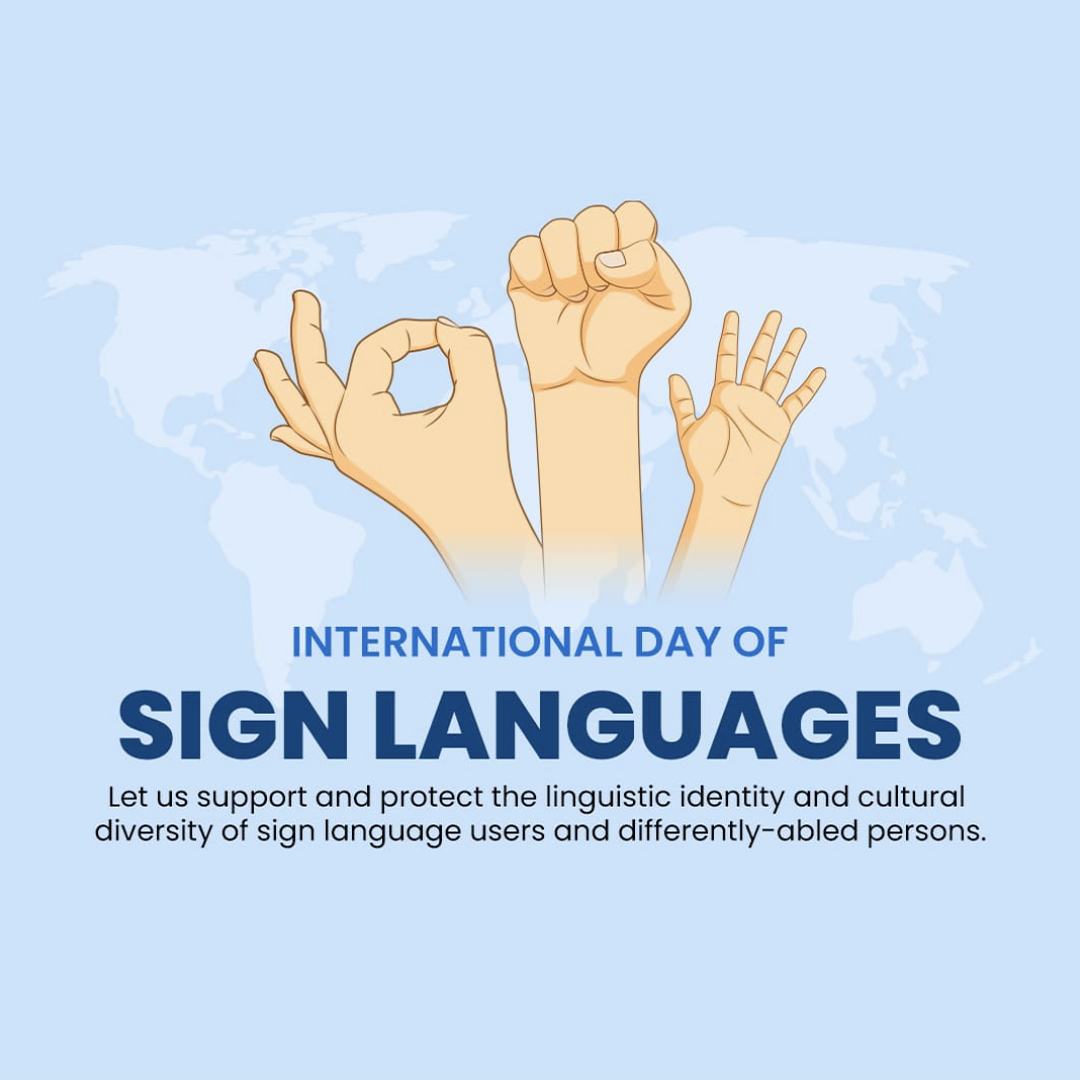 International Day of Sign Languages