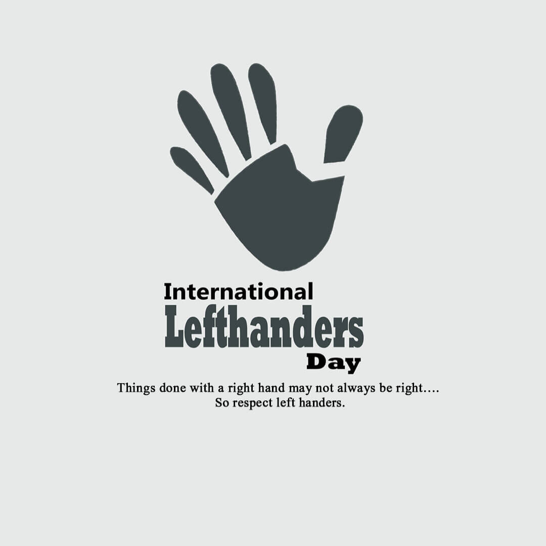 International Lefthanders Day