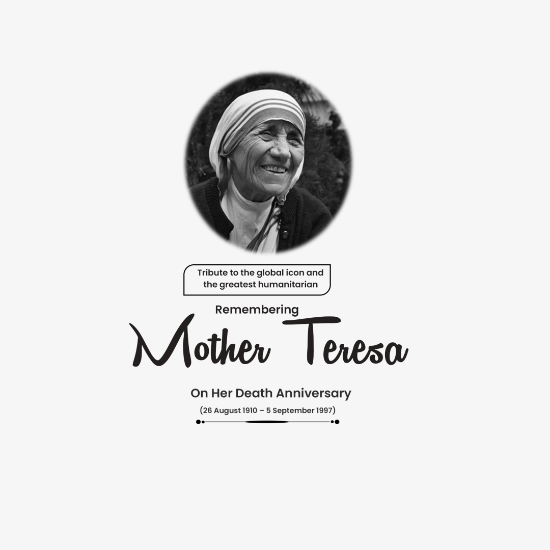 Mother Teresa Death Anniversary