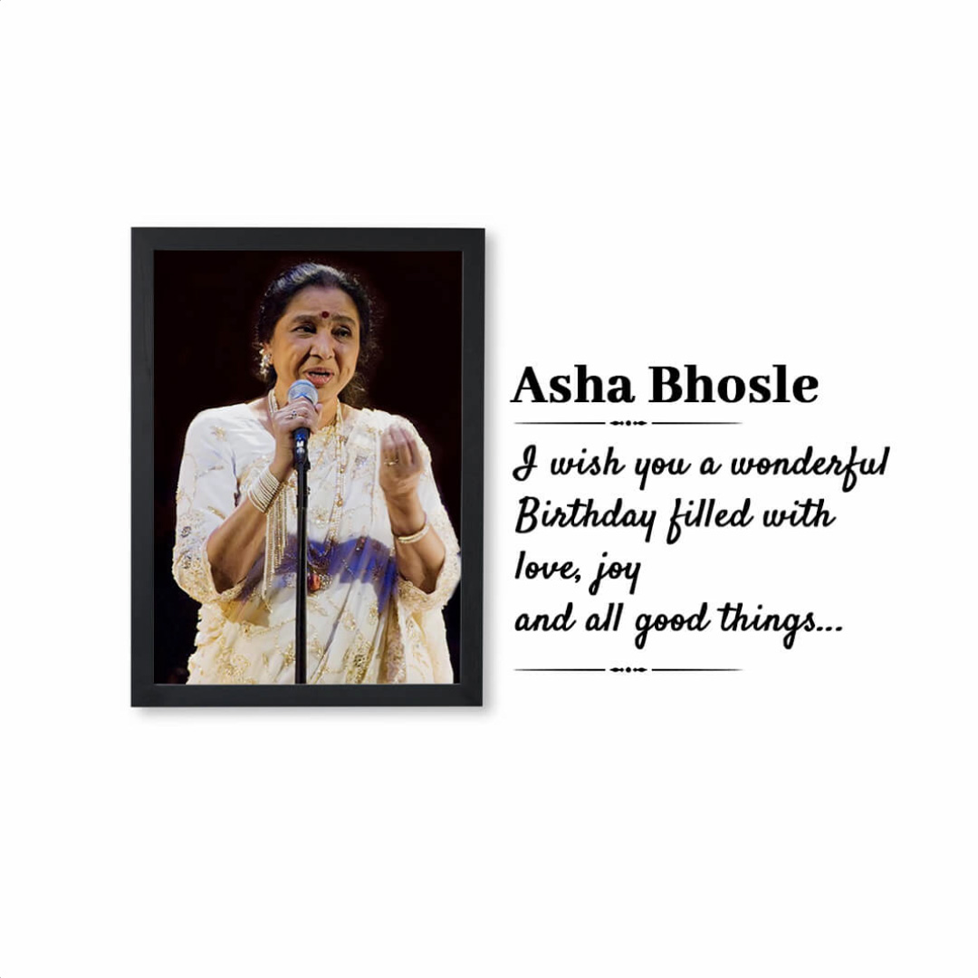 Asha Bhosle Birthday