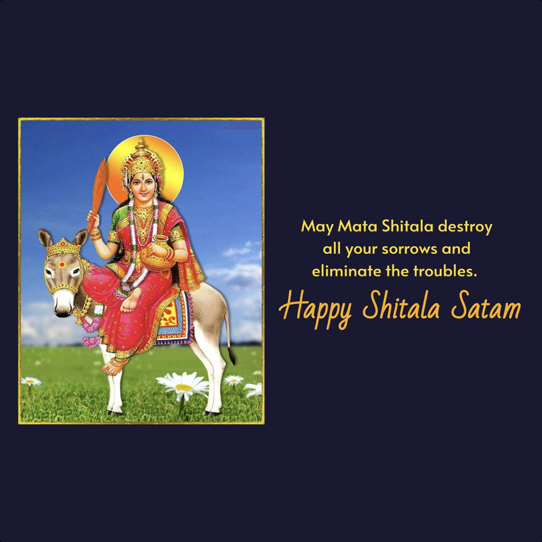 Happy Shitala Satam