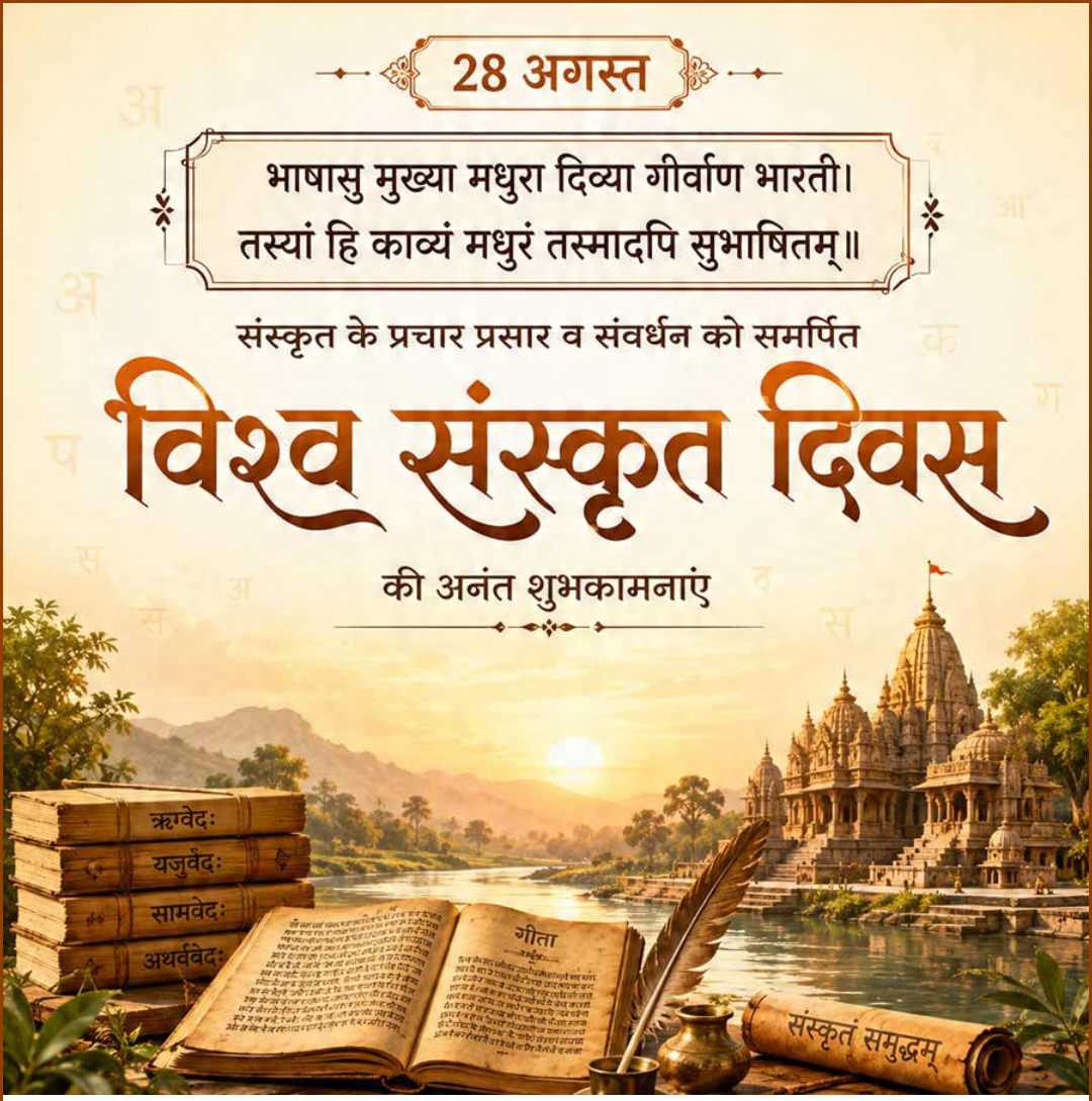 World Sanskrit Day