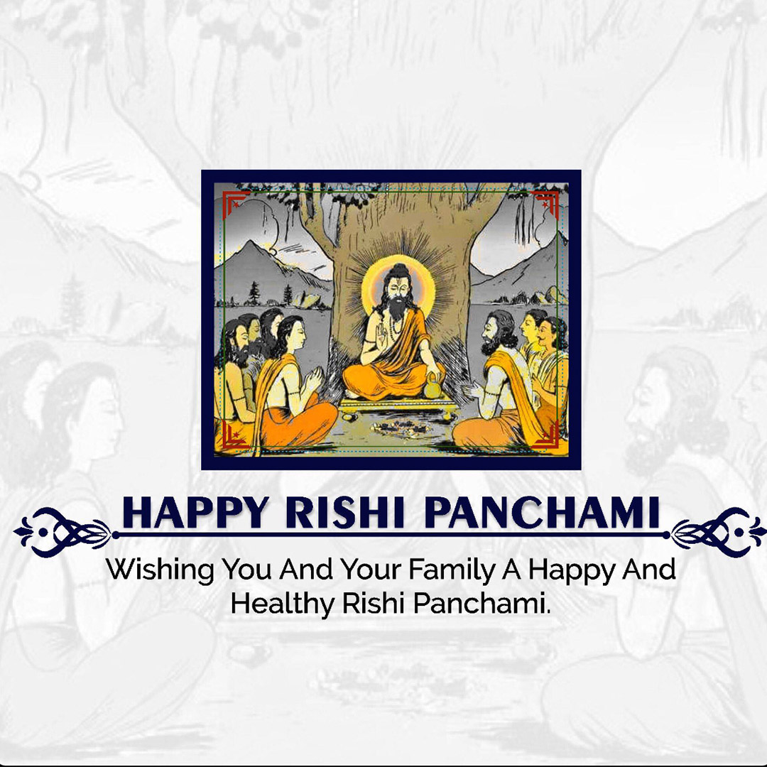 Happy Rishi Panchami