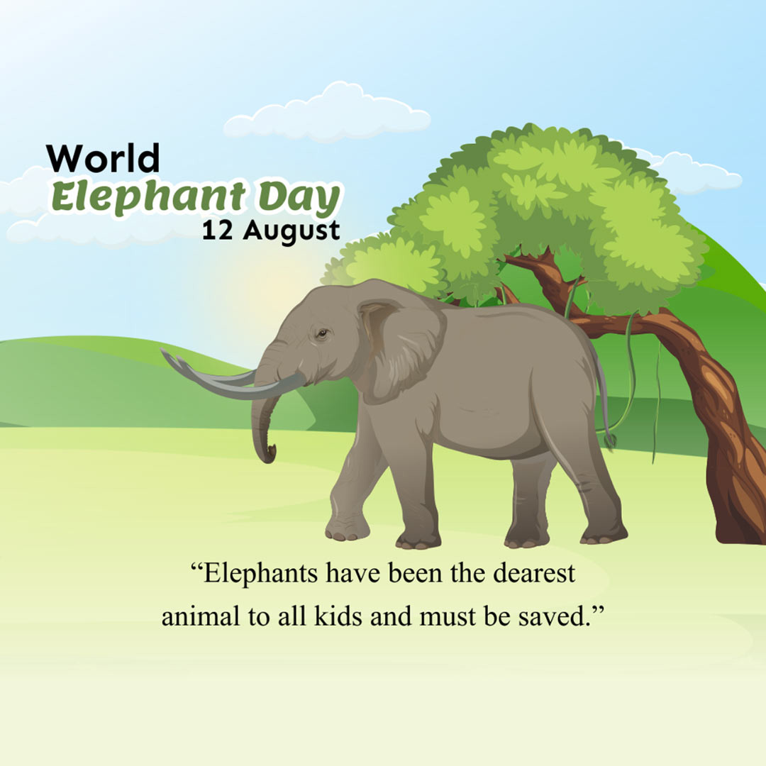 World Elephant Day