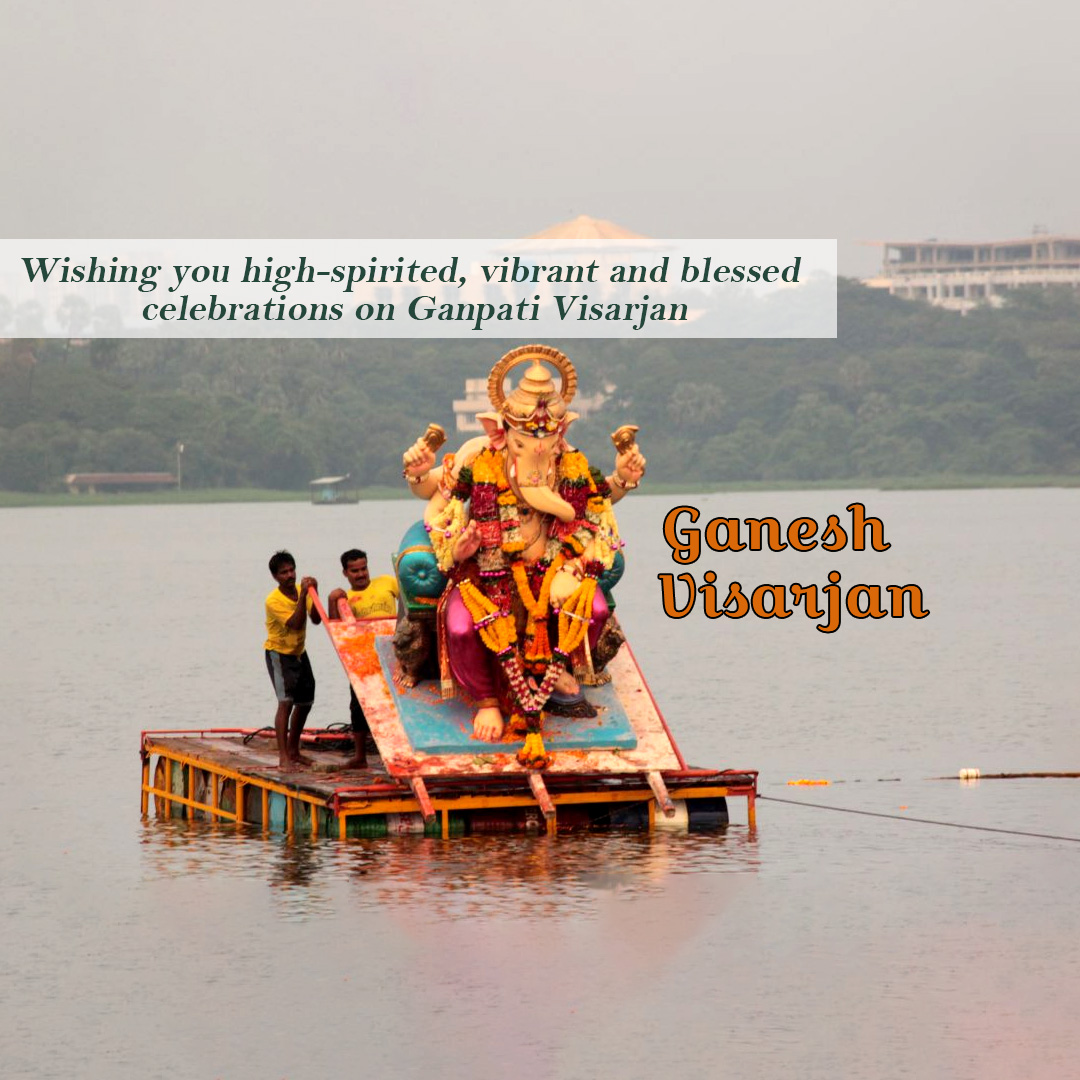 Ganesh Visarjan /Ananta Chaturdashi