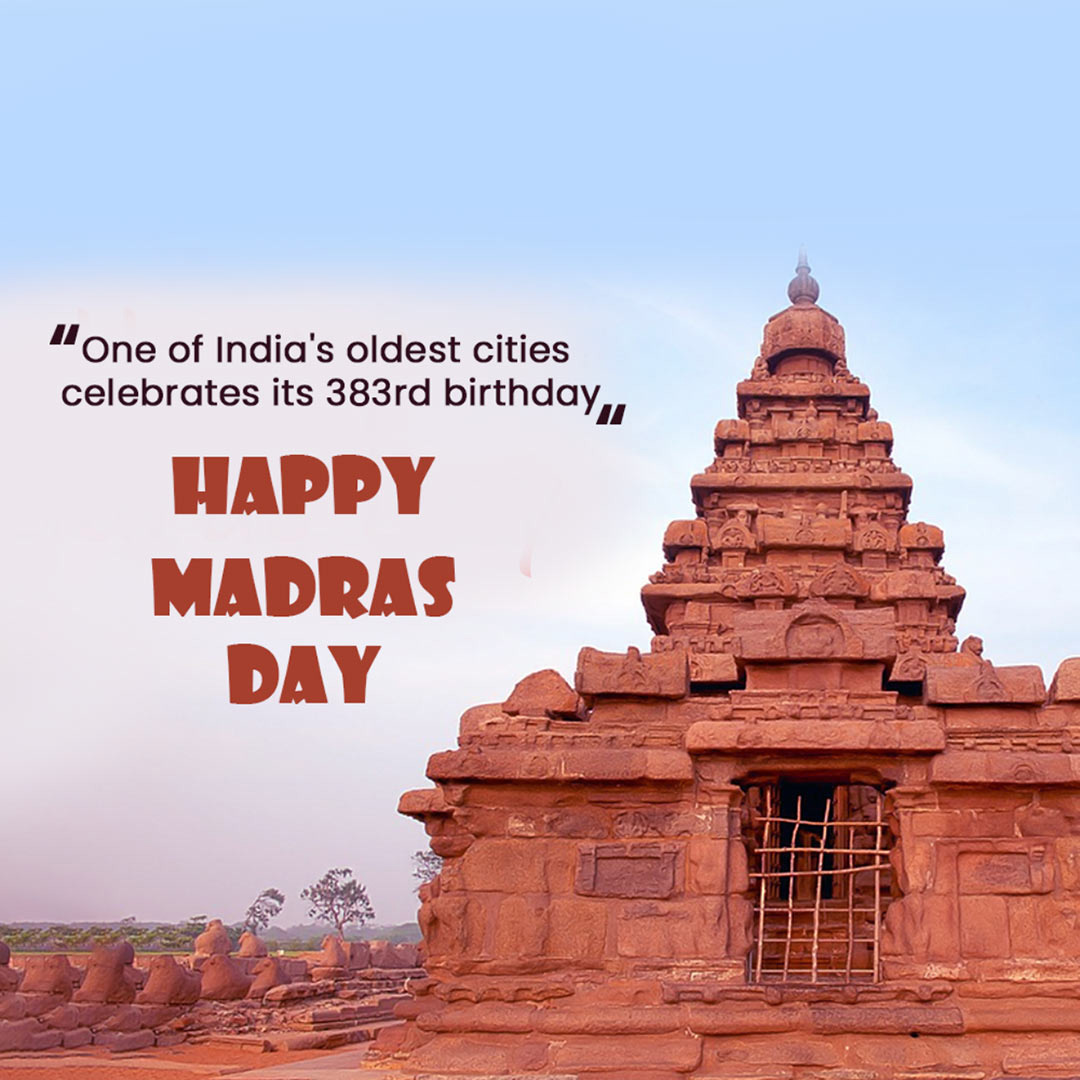 Happy Madras Day