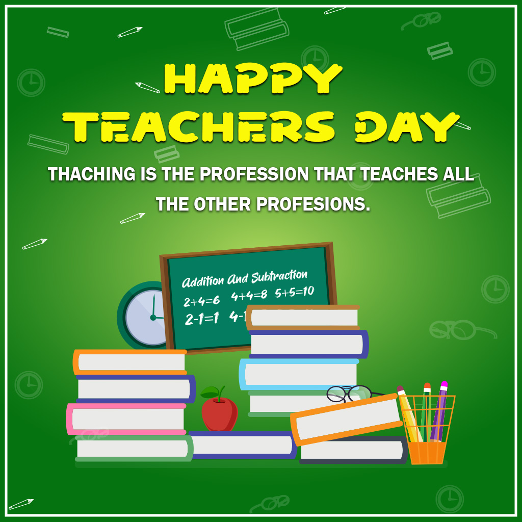 Teacher Day