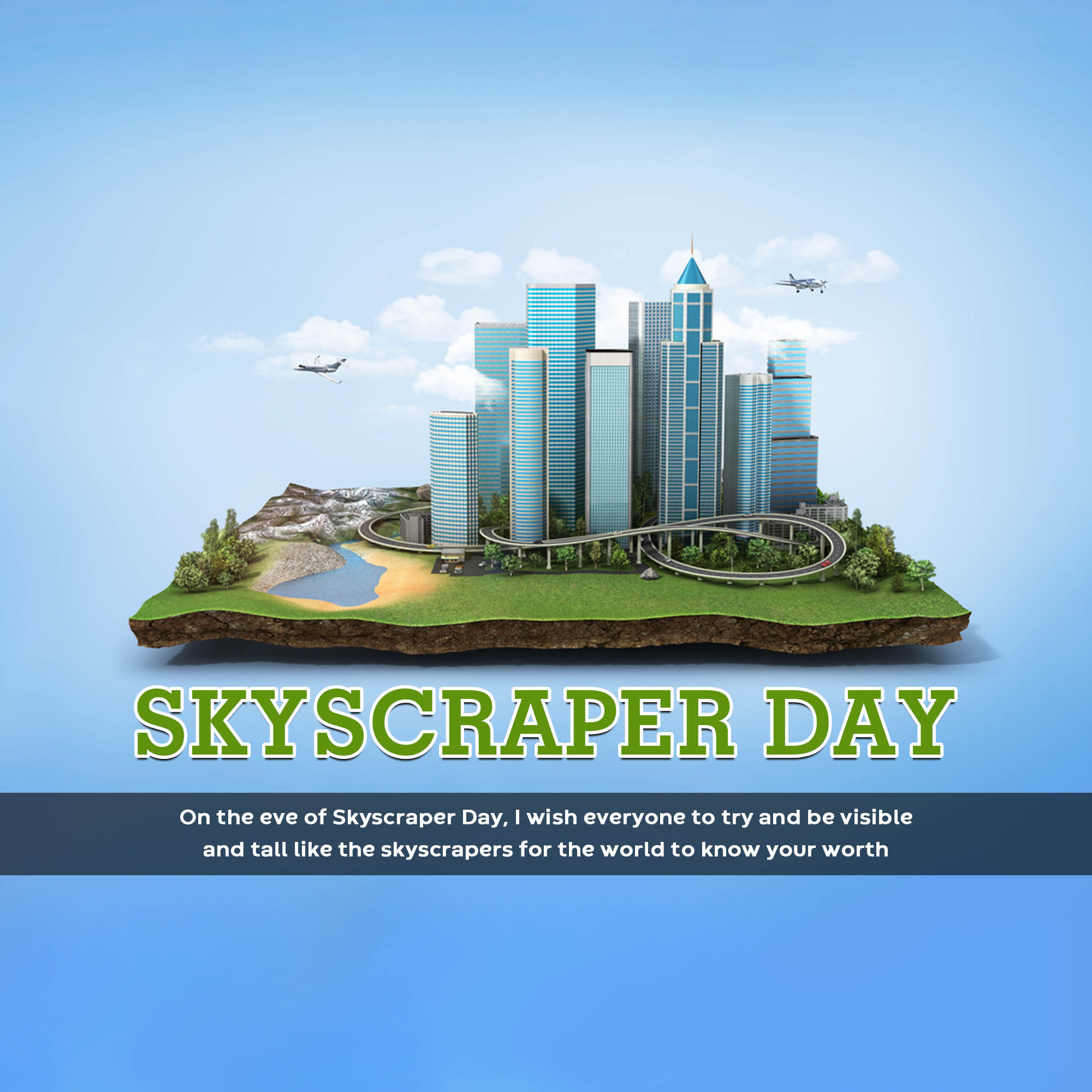 Sky Scraper Day