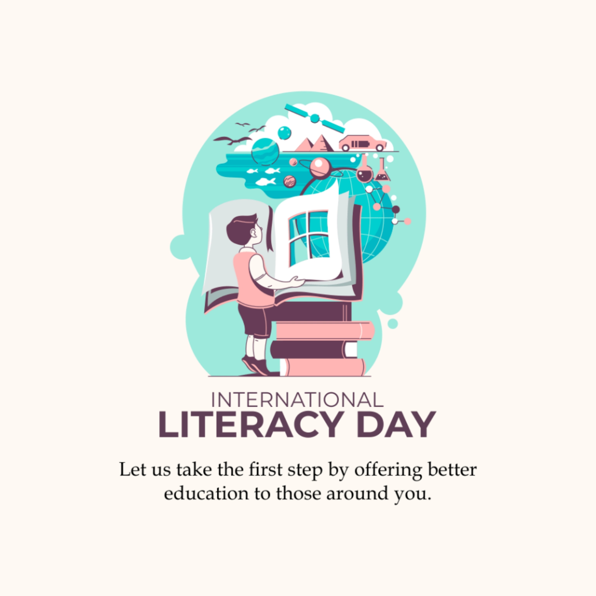 International Literacy Day