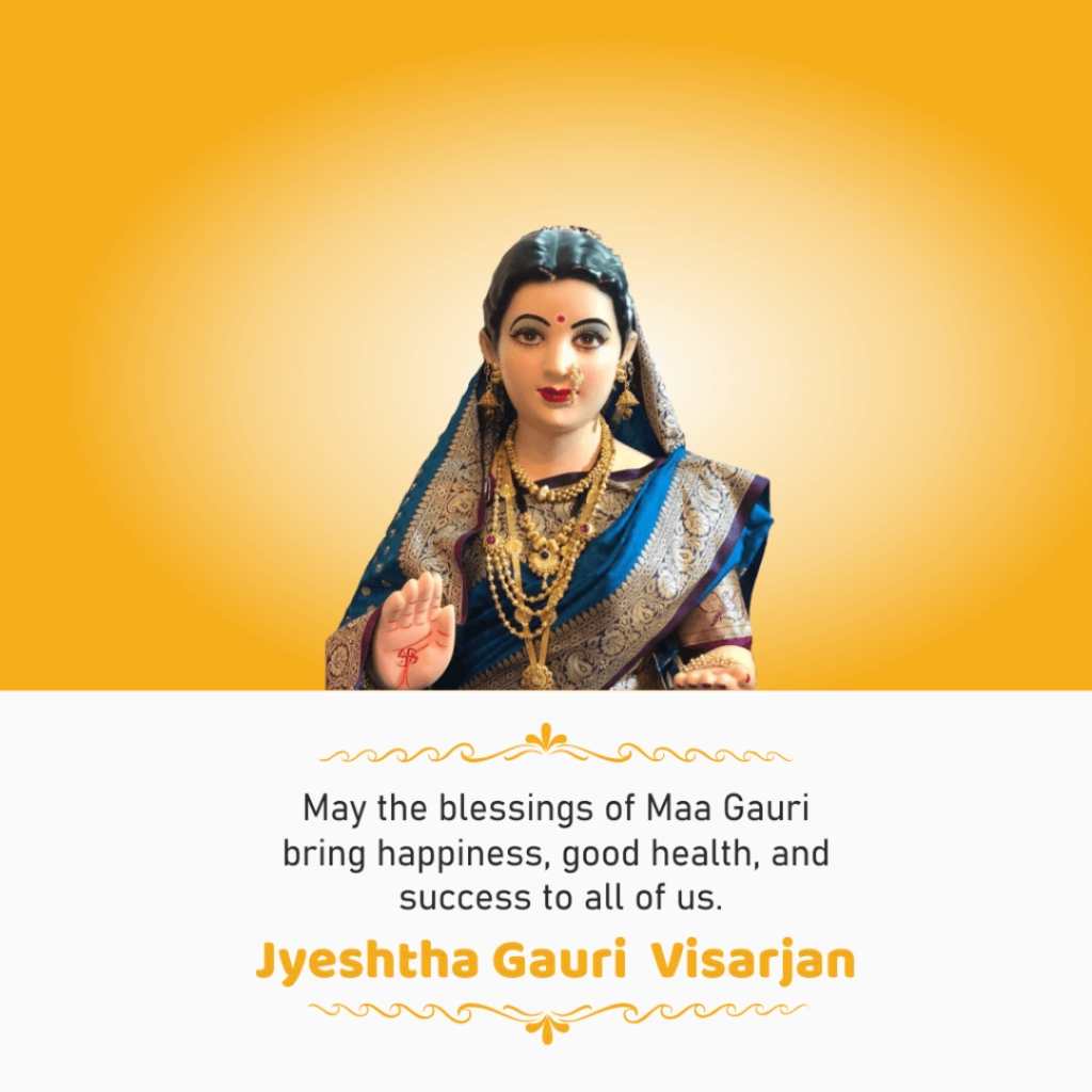 Jyeshtha Gauri Visarjan