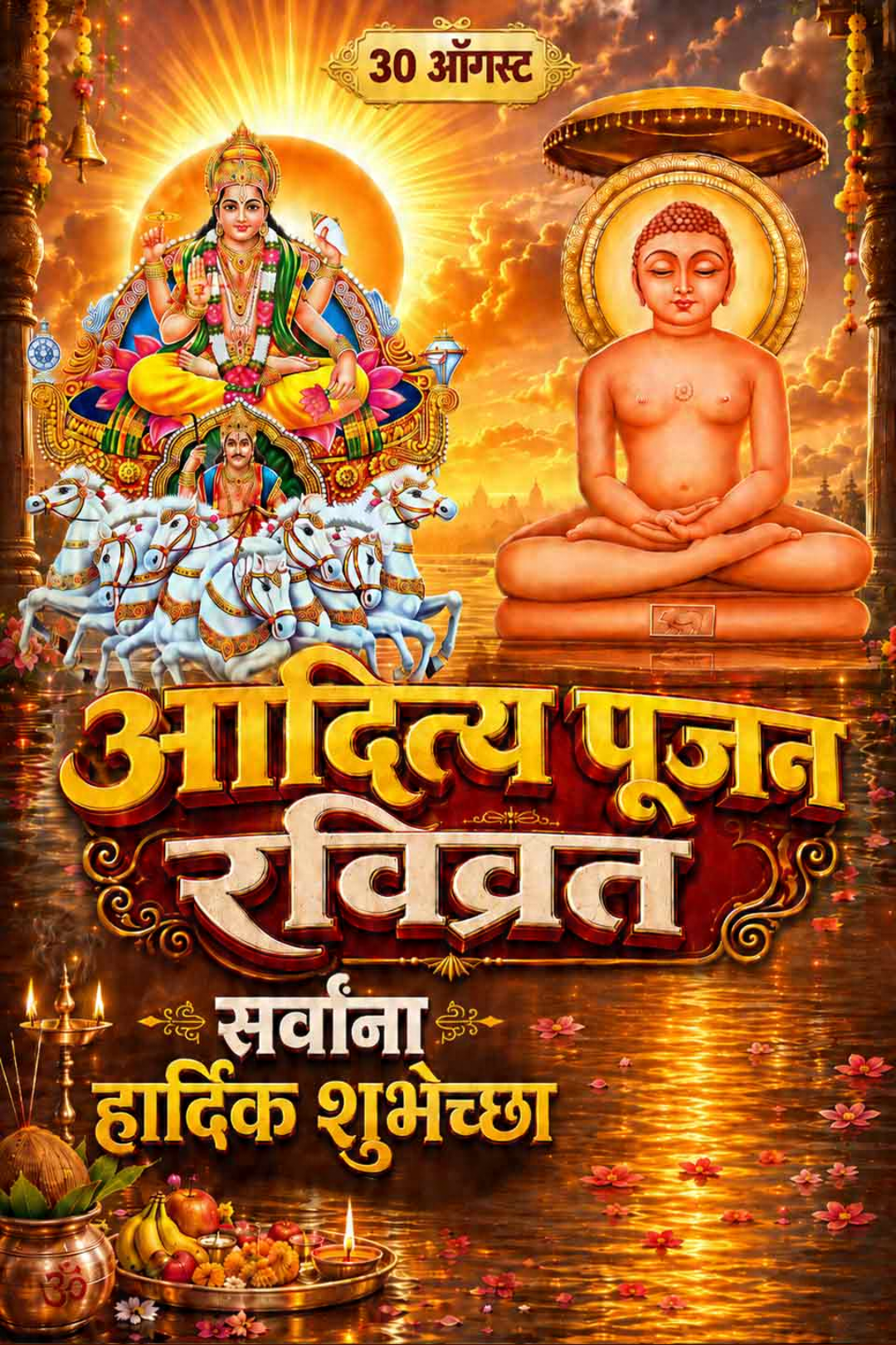 30 Aug दिनविशेष
