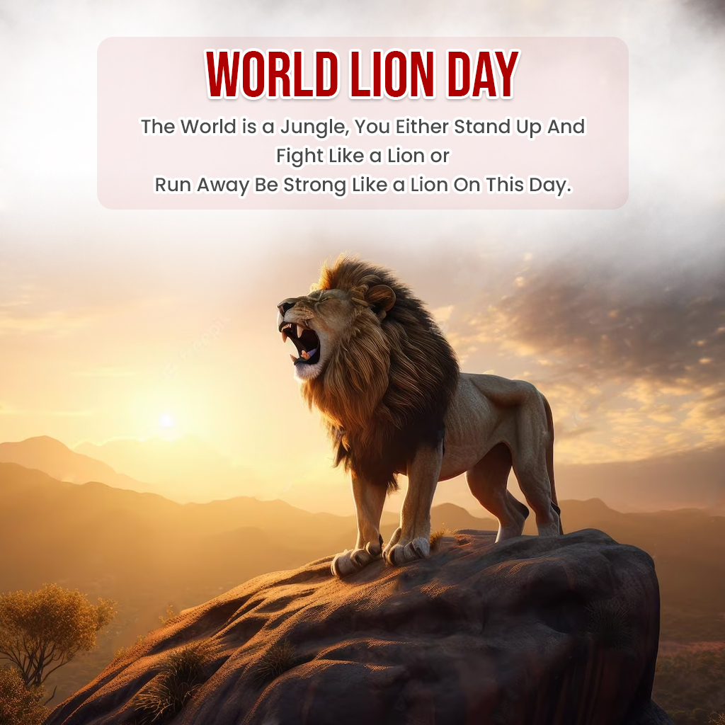 World Lion Day