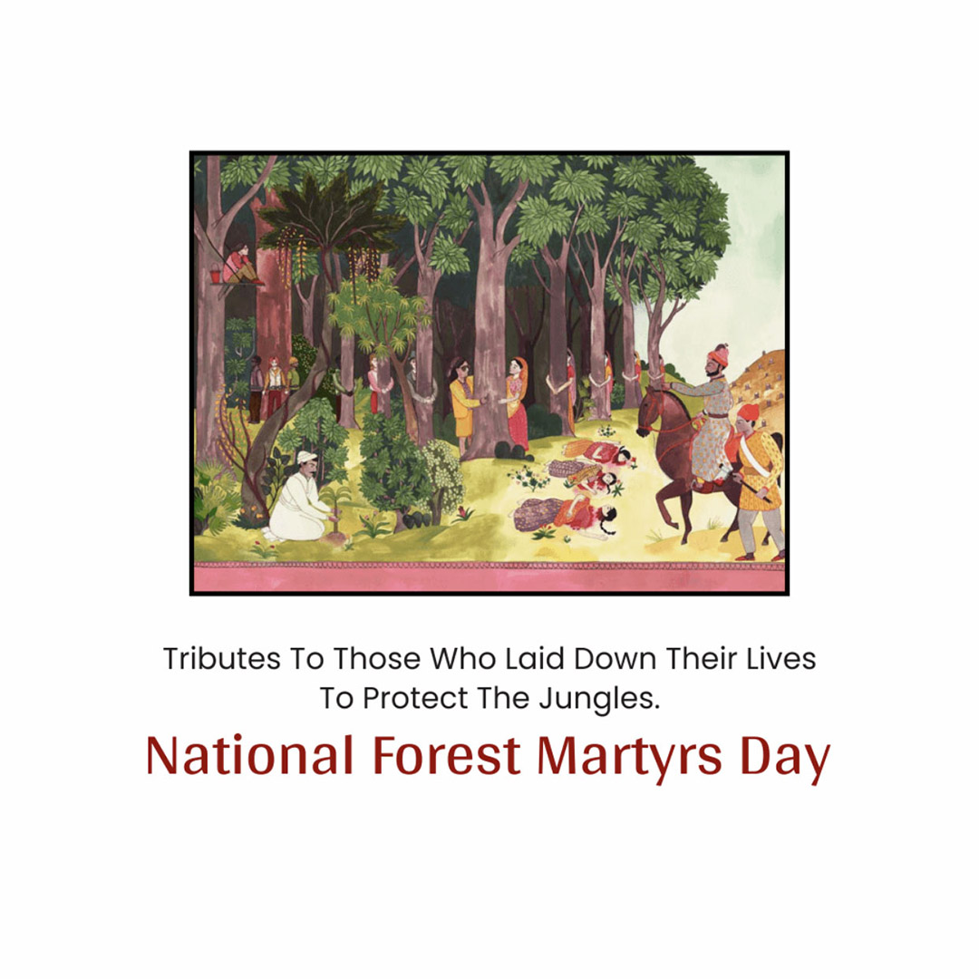 National Forest Martyrs Day
