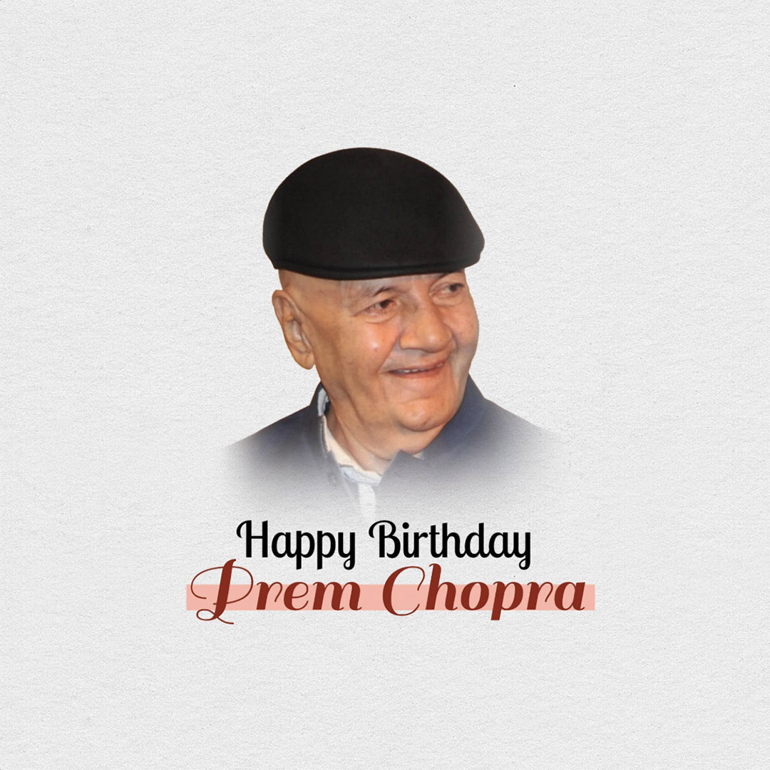 Prem Chopra Birthday